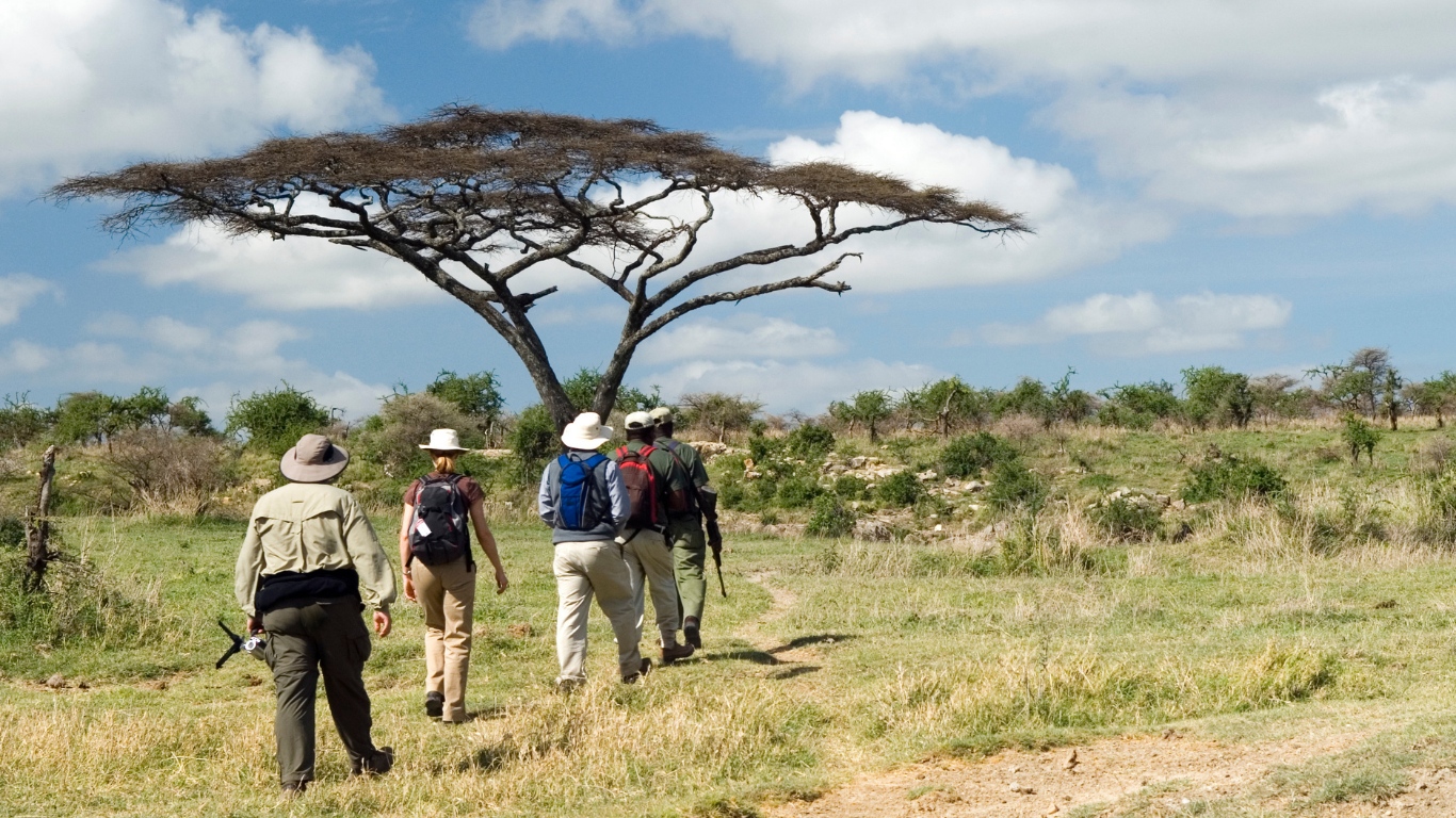 Ubuyu - Walking Safari